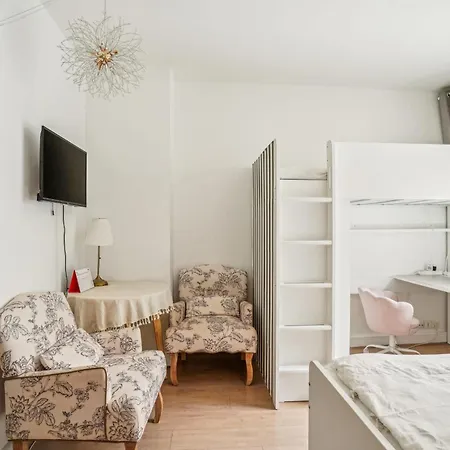 Place Victor Hugo - Mesnil 1bdr By B'your 公寓 巴黎