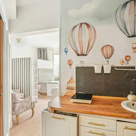 公寓 Place Victor Hugo - Mesnil 1bdr By B'your 巴黎