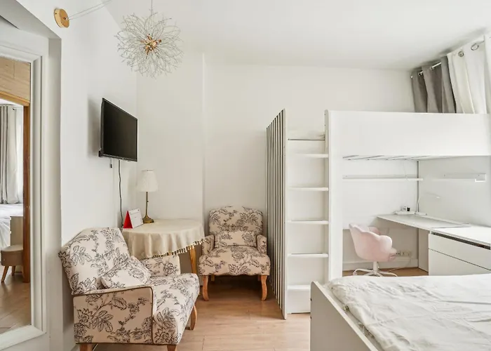 Place Victor Hugo - Mesnil 1bdr By B'your Lejlighed Paris
