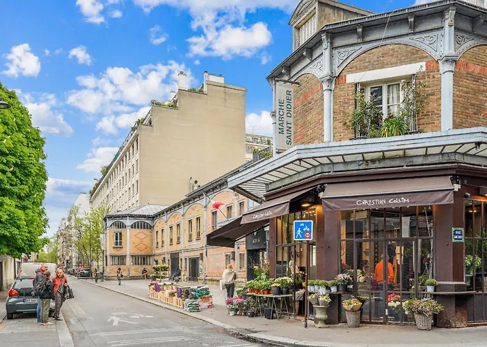 Place Victor Hugo - Mesnil 1bdr By B'your *